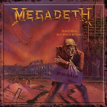 Megadeth / Peace Sells…But Who’s Buying? [25th Anniversary Deluxe Remastered Edition][Multi-colored vinyl][3 180g LPs + 4 CDs + 1 DVD Box Set]